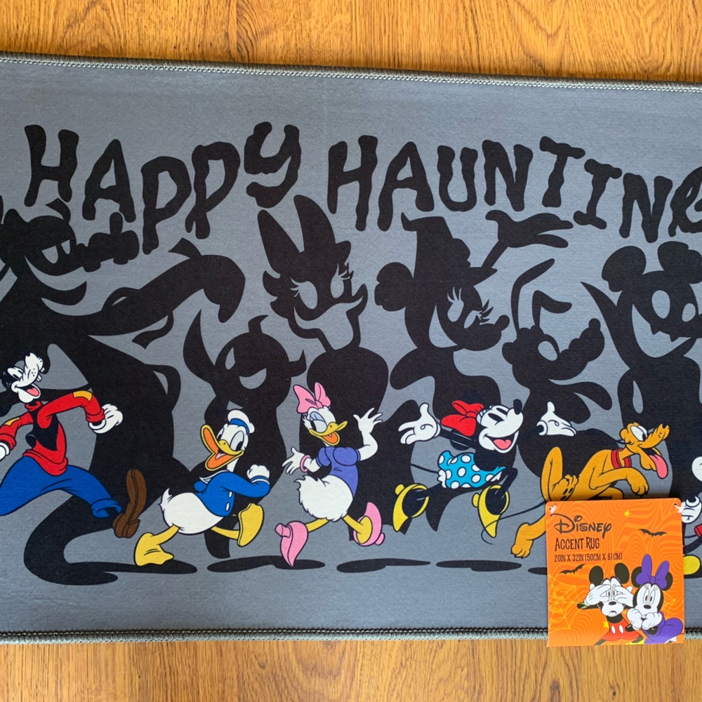 Disney Mickey and Friends Halloween Accent Rug